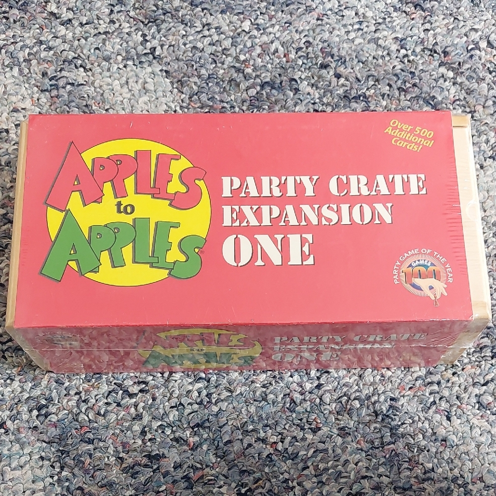 New! Apples To Apples Party Crate Expansion One